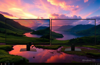 Dual Monitor Wallpaper Windows