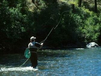 River Fishing Wallpaper Truckee Fishin