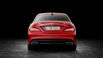Mercedes Benz Cla Class Wallpaper HD X Wall