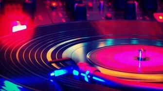 Electro Music Wallpaper