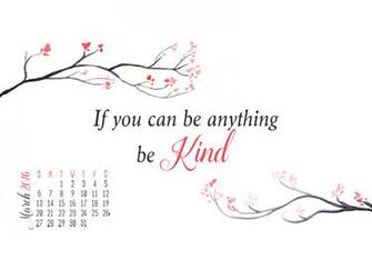 Desktop Wallpaper March Calendar Or Without