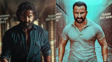Hrithik Roshan And Saif Ali Khan Starrer Vikram Vedha S Teaser