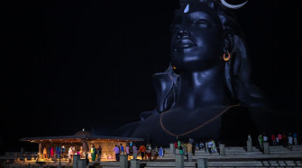 Buddha Statue Photo Deovtion Image