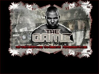 The Game Rapper Wallpaper