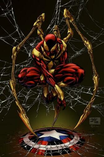 Iron Spider Man Misda Colors By Spiderguile