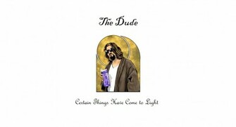The Dude Big Lebowski Lebowsky HD Wallpaper General