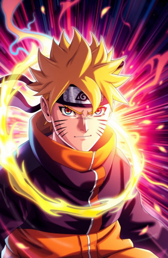 Naruto Bijuu Mode Wallpaper