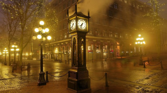 Street Wallpaper HD Night City