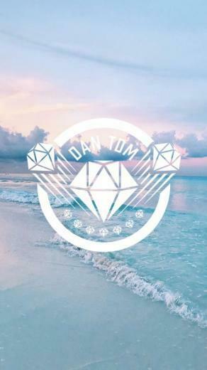 Aesthetic Dantdm Logo Wallpaper Logos