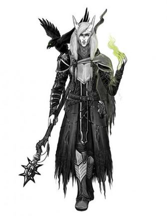 Qunari Mage Inquisitor Dragon Age Inquisition By Shademiart On