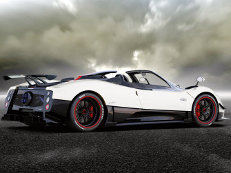 Car Supercar Pagani Zonda Cinque Roadster Vehicle Wallpaper