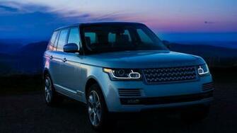 Land Rover Range Hybrid Wallpaper In