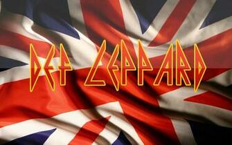 Def Leppard Hair Metal Heavy Hard Rock Wallpaper
