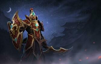 Wallpaper Art Shield Dota Silencer Chakras Reincarnation Of