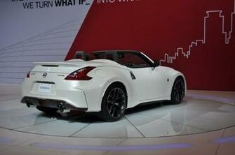 Articles Nissan 370z Nismo Roadster Concept Chicago Auto Show