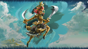 The Legend Of Zelda Tears Kingdom Riju Wallpaper Cat