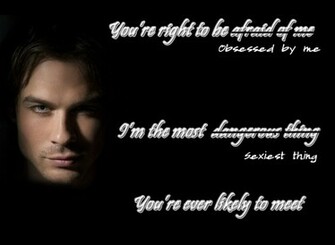 Damon Salvatore Wallpaper By Shaz532