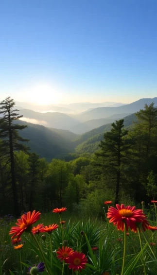 Great Smoky Mountain Wallpaper