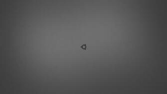 Wallpaper Ubuntu Os Pc Gray Black Full HD 1080p