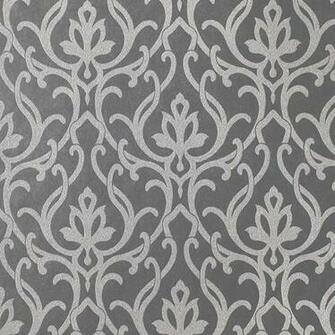 Candice Olson Shimmering Details Dazzled Damask Wallpaper