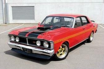 Xy Ford Falcon Gt Ho Phase Shaker Cleveland Motor