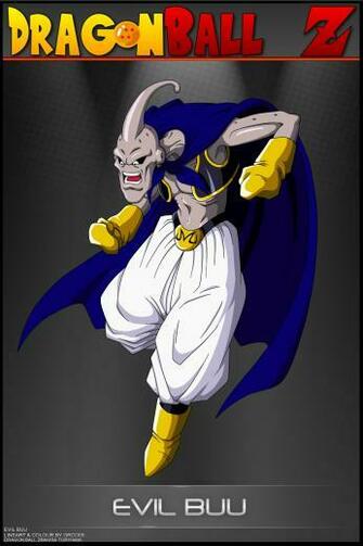 Dragon Ball Z Wallpaper Evil Buu