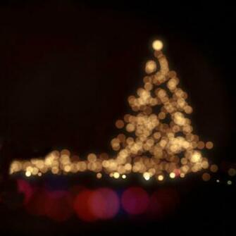 iPad Wallpaper Colorful Christmas