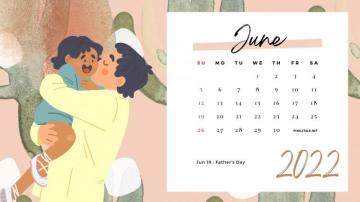 June Calendar Wallpaper HD Net