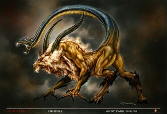 Greek Mythology Chimera