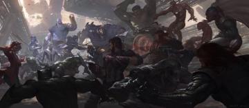 Wallpaper Digital Art Avengers Infinity War Captain America