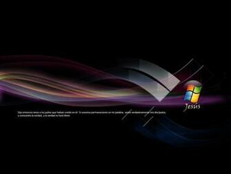 Fondos De Escritorios Gratis Logo Windows Cristiano