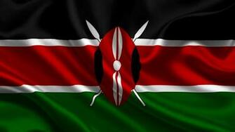 Image Kenya Flag Stripes
