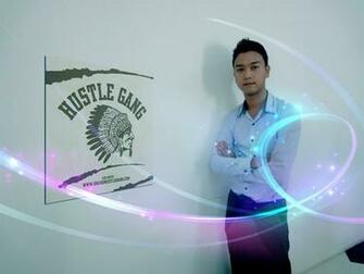 Hustle Gang Wall Poster By Thuya14