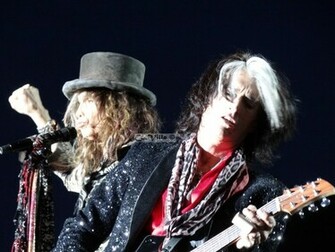 Steven Tyler And Joe Perry Wallpaper Pin It