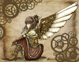 Steampunk Computer Wallpaper Desktop Background Id