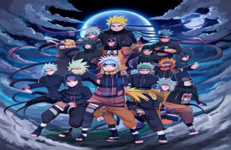 Naruto Shippuden Akatsuki Wallpaper