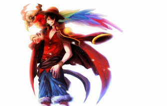 One Piece Art Wallpaper