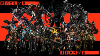 Evolve Fan Made Wallpaper By Lonewolfhbs