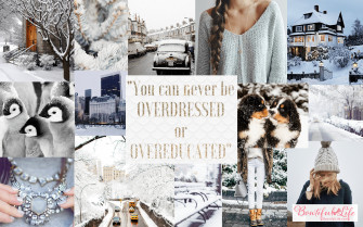 Sparkling Snowfall Bowtiful Wallpaper Life