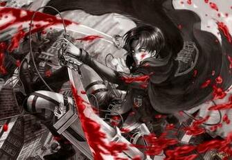 Attack On Titan HD Wallpaper Background Image