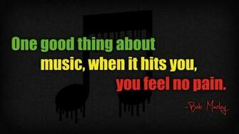 Bob Marley Quote HD Wallpaper