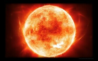 Wallpaper Sun HD