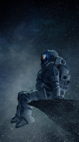 Phone Wallpaper Astronaut