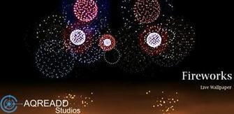 Fireworks Live Wallpaper