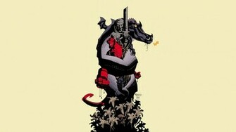 Comics Hellboy Wallpaper