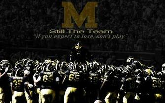 Michigan Football Desktop Wallpaper HD