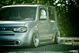 Nissan Cube Tuning Custom Van Suv Wallpaper