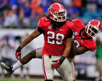 Georgia Bulldogs Football Wallpaper Gurley Uga Players Edition