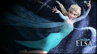 Queen Elsa From Disney Frozen Movie Wallpaper Image Id