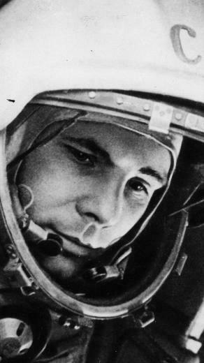 Yuri Gagarin Wallpaper